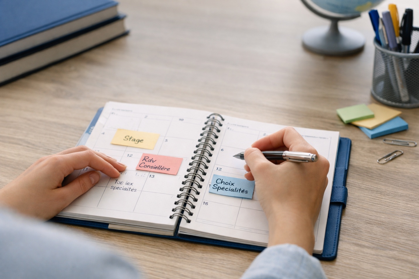 Calendriers d'orientation