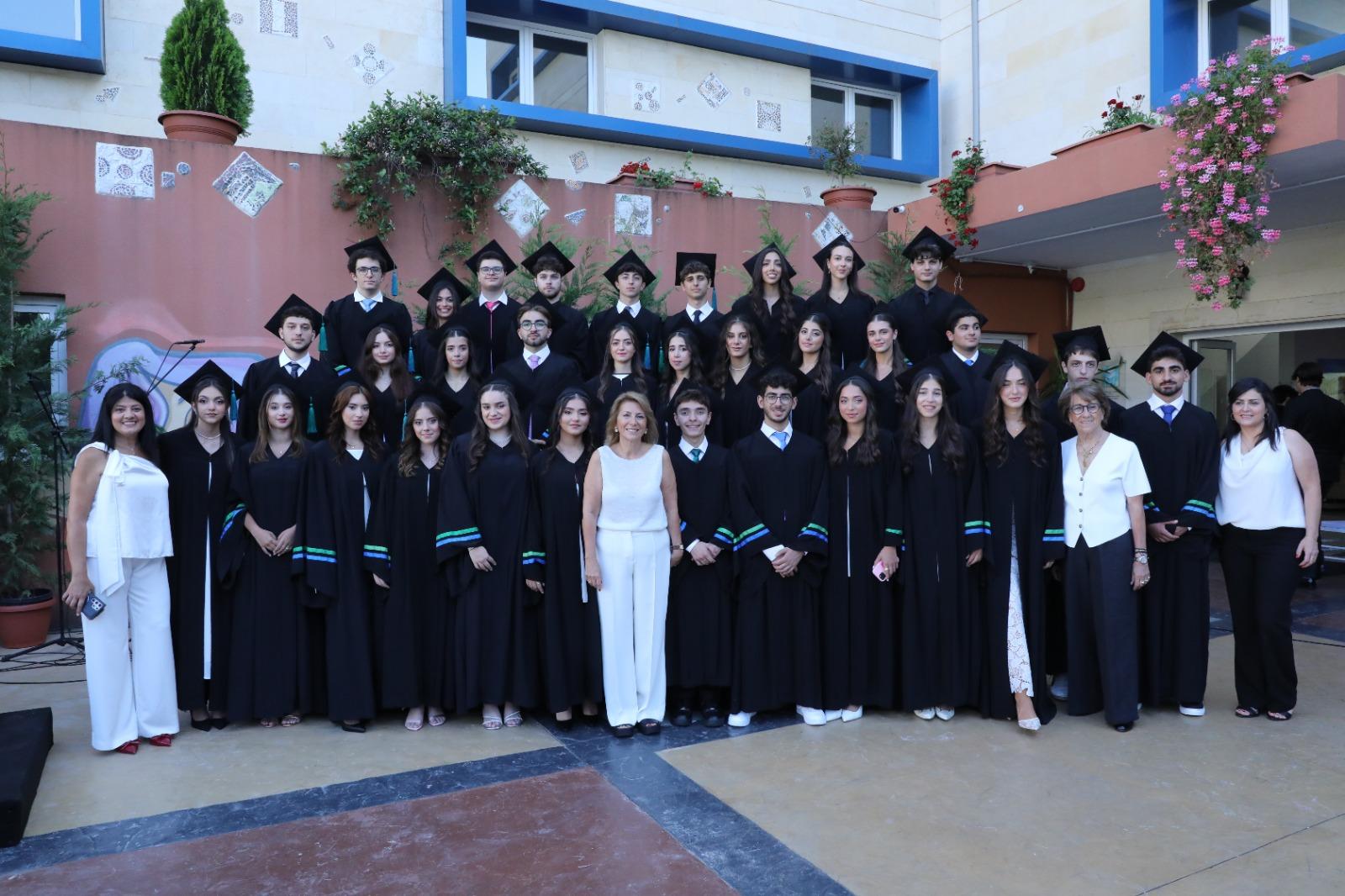 Cérémonie de remise des diplômes de la promo 2025