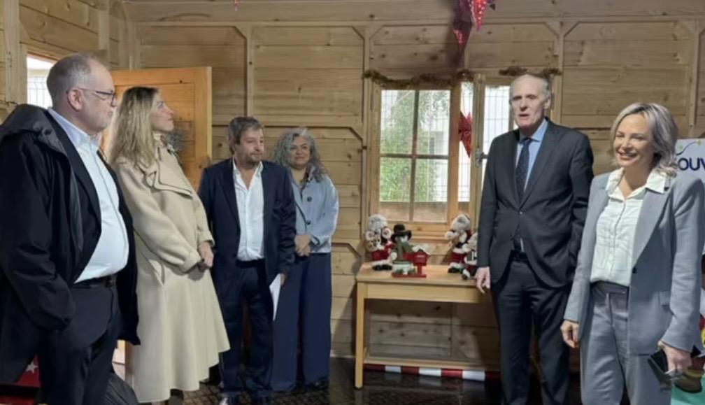 Moment fort au LM : La MLF en visite officielle !