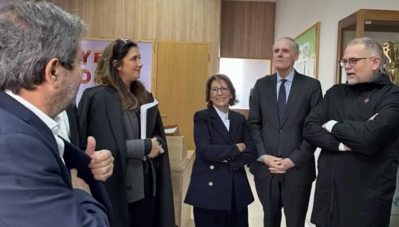 Moment fort au Lycée Montaigne : la MLF en visite officielle !