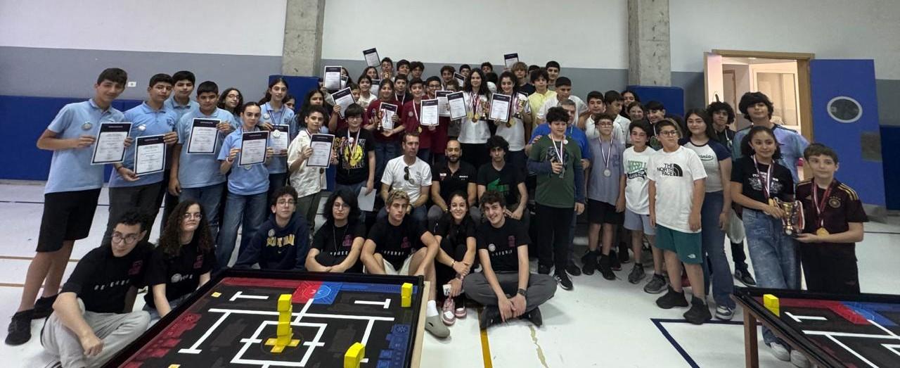 1ère édition de la compétition "Robot en fête" au Lycée Montaigne