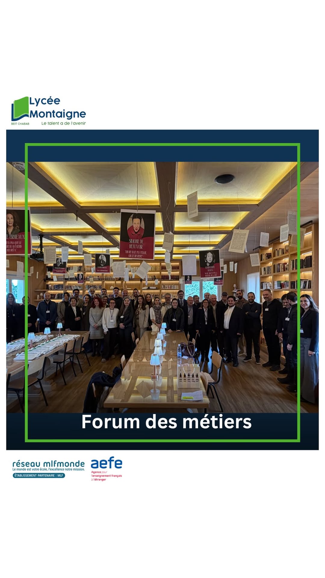 Forum des métiers