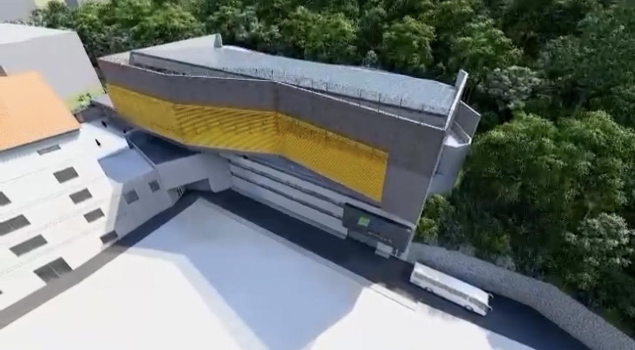 Un nouveau bâtiment, une nouvelle étape