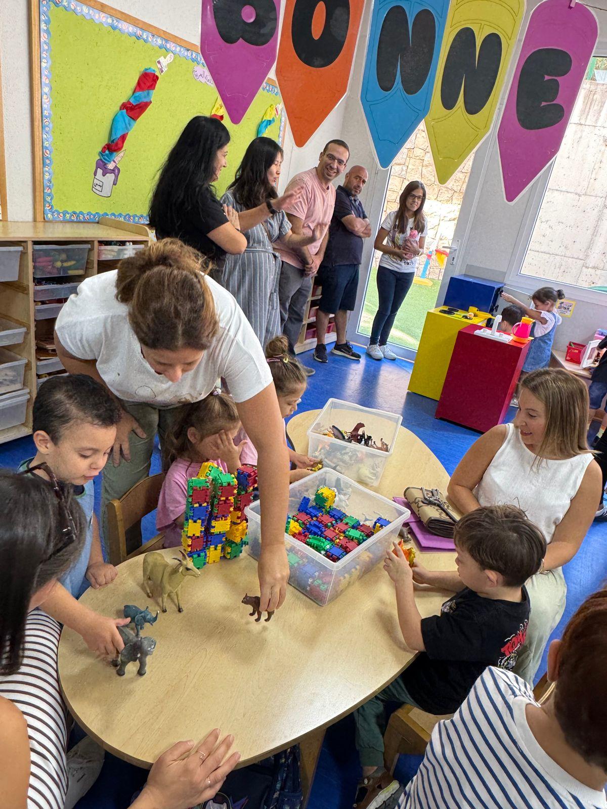 Bienvenue aux plus jeunes élèves de la Petite Section au Lycée Montaigne