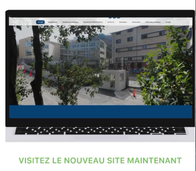 Un nouveau chapitre en un clic